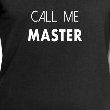Abschlussfeier Pullover - Call me Master Abschlussfeier Uni Fachhochschule
