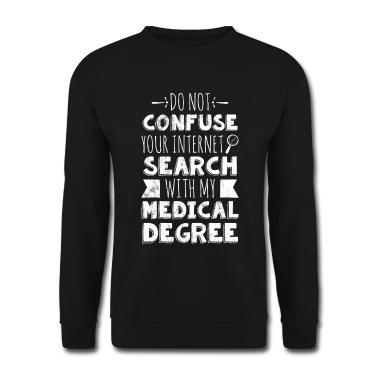 Abschlussfeier Pullover - Medizinische Abschlussfeier Geschenke lustig nicht