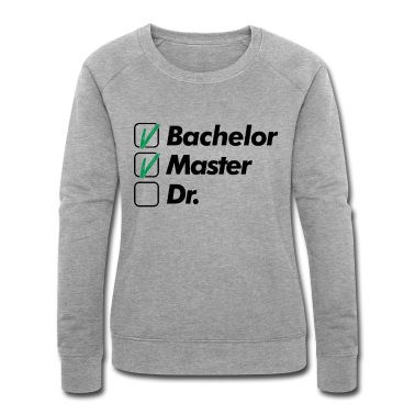 Abschlussfeier Pullover - Master Abschluss Promotion Sponsion Uni Geschenk