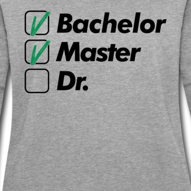 Abschlussfeier Pullover - Master Abschluss Promotion Sponsion Uni Geschenk