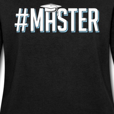 Abschlussfeier Pullover - Master Abschluss Promotion Sponsion Uni Geschenk
