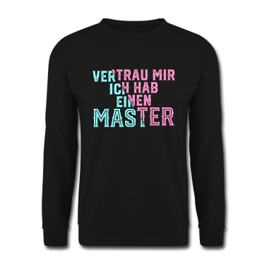 Abschlussfeier Pullover - Master Abschluss Promotion Sponsion Uni Geschenk