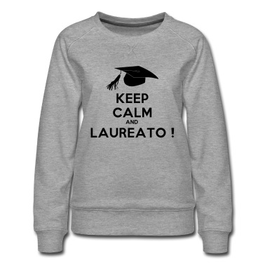 Abschlussfeier Pullover - keep_calm_and_laureato