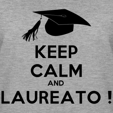 Abschlussfeier Pullover - keep_calm_and_laureato