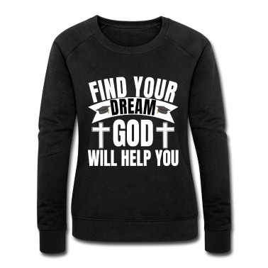 Abschlussfeier Pullover - Spruch Für Christliche College Absolventen