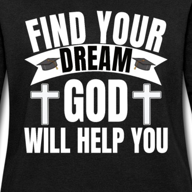 Abschlussfeier Pullover - Spruch Für Christliche College Absolventen