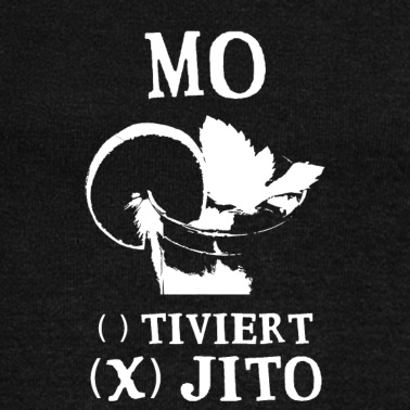Abschlussfeier Pullover - Motivation Mojito Motiviert T-Shirt Urlaub Alkohol