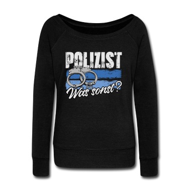 Abschlussfeier Pullover - Polizist was sonst? - Polizei Polizist