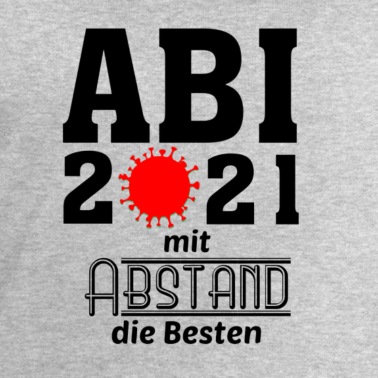 Abschlussfeier Pullover - Abi 2021 Abschluss 2021 Abitur Corona Virus