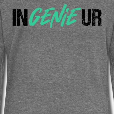 Abschlussfeier Pullover - Ingenieur Genie Abschluss Sponsion Uni FH Geschenk