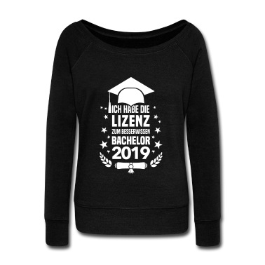 Abschlussfeier Pullover - Bachelor Master Abschluss Promotion Sponsion Uni