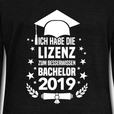 Abschlussfeier Pullover - Bachelor Master Abschluss Promotion Sponsion Uni