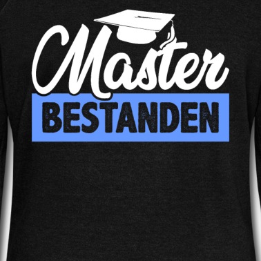 Abschlussfeier Pullover - Master Abschluss Promotion Sponsion Uni Geschenk