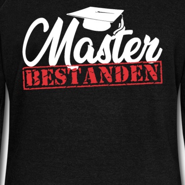 Abschlussfeier Pullover - Master Abschluss Promotion Sponsion Uni Geschenk