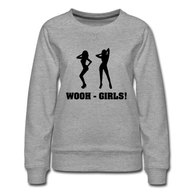 Abschlussfeier Pullover - Wooh-girls