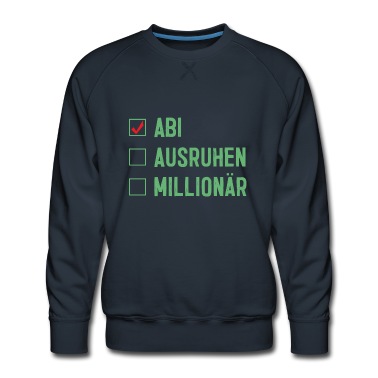 Abschlussfeier Pullover - ABI ausruhen Geschenk Abschluss Schule Bachelor