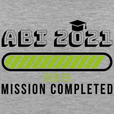 Abschlussfeier Pullover - Abi mission completed Geschenk Schule Abschluss