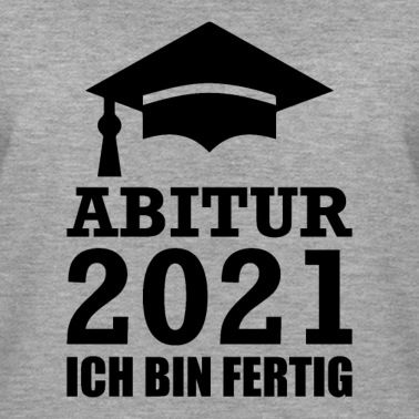 Abschlussfeier Pullover - Abitur ich bin fertig Bachelor Geschenk Schule