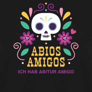 Abschlussfeier Pullover - Abios Amigos Geschenk Abschluss Schule Bachelor