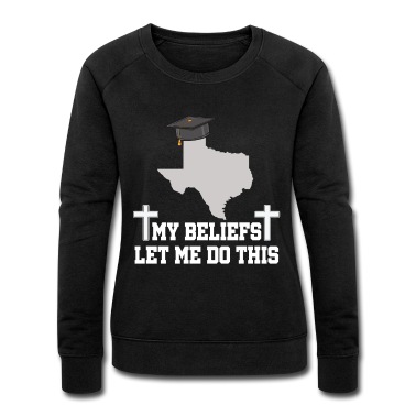 Abschlussfeier Pullover - Religiöse Hochschulabschlussgeschenk Texas