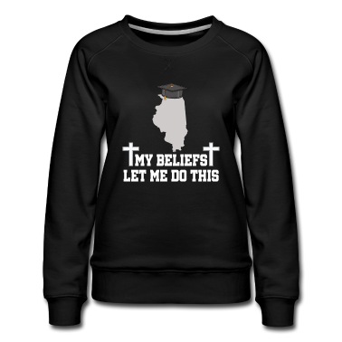 Abschlussfeier Pullover - Religiöse Hochschulabschlussgeschenk Illinois