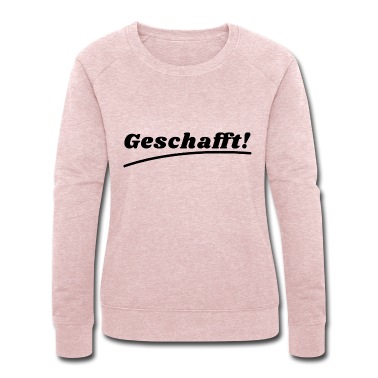 Abschlussfeier Pullover - Geschafft Schule Geschenk Abschluss Bachelor