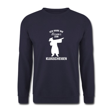 Abschlussfeier Pullover - Klugscheißen Abschluss Certified Schule Bachelor