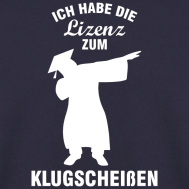 Abschlussfeier Pullover - Klugscheißen Abschluss Certified Schule Bachelor