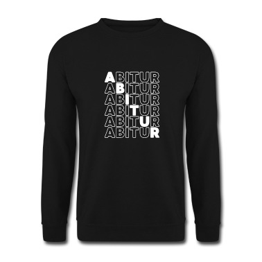 Abschlussfeier Pullover - Abitur Geschenk Abschluss Schule Gymnasium