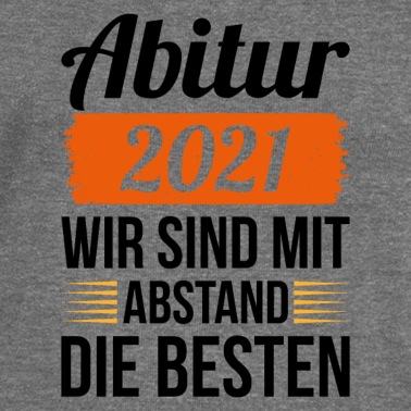 Abschlussfeier Pullover - Abitur abstand Schule Geschenk Abschluss