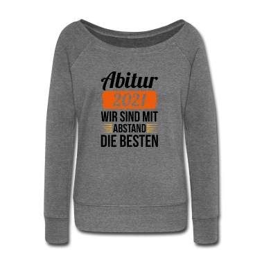 Abschlussfeier Pullover - Abitur abstand Schule Geschenk Abschluss