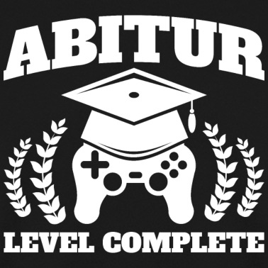 Abschlussfeier Pullover - Abitur level complete Geschenk Schule Abschluss