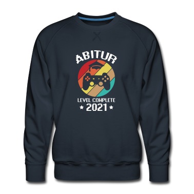 Abschlussfeier Pullover - Abitur Bachelor Geschenk Abschluss Certified