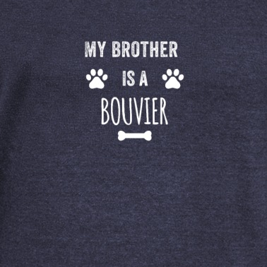 Abschlussfeier Pullover - Mein Bruder ist ein Bouvier Lustiger Hund