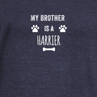 Abschlussfeier Pullover - Mein Bruder ist ein Harrier Lustiger Hund