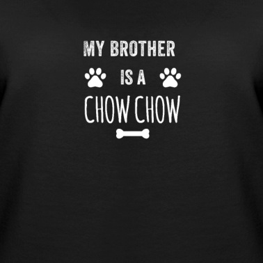 Abschlussfeier Pullover - Mein Bruder ist ein Chow Chow Lustiger Hund