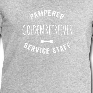 Abschlussfeier Pullover - Verwöhntes Golden Retriever Dog Servicepersonal