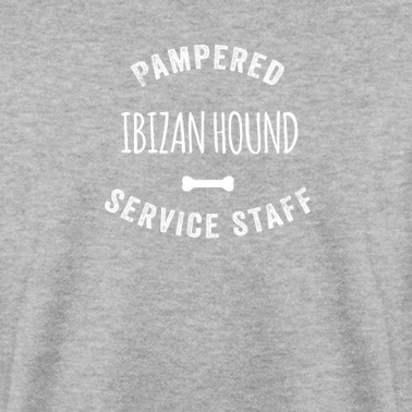 Abschlussfeier Pullover - Verwöhntes ibizenkisches Hundehund-Servicepersonal