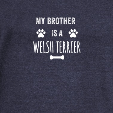 Abschlussfeier Pullover - Mein Bruder ist ein Welsh Terrier Lustiger Hund