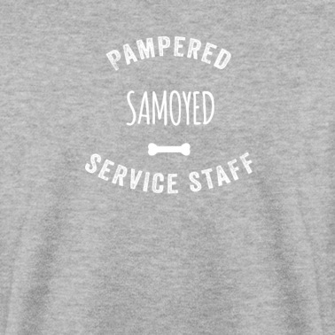 Abschlussfeier Pullover - Verwöhntes Samojedenhunde-Servicepersonal