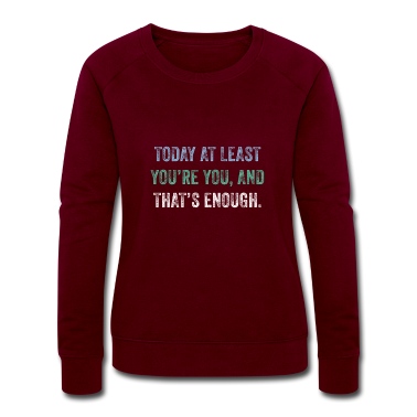Abschlussfeier Pullover - Heute zumindest bist du du