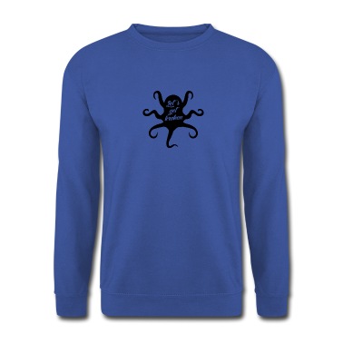 Abschlussfeier Pullover - Lass uns Kraken holen