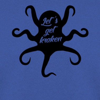 Abschlussfeier Pullover - Lass uns Kraken holen