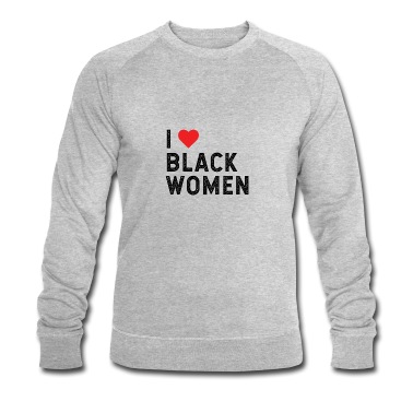 Abschlussfeier Pullover - Ich liebe schwarze Frauen