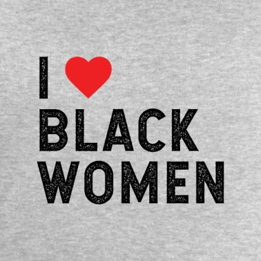 Abschlussfeier Pullover - Ich liebe schwarze Frauen