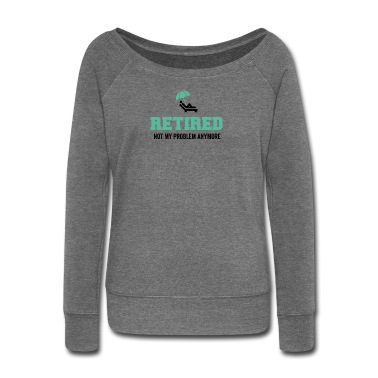 Abschlussfeier Pullover - Ruhestand nicht mein Problem Mehr Ruhestand