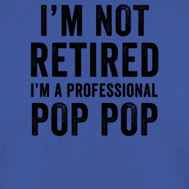 Abschlussfeier Pullover - Ich bin nicht im Ruhestand Ich bin ein professioneller Pop Pop