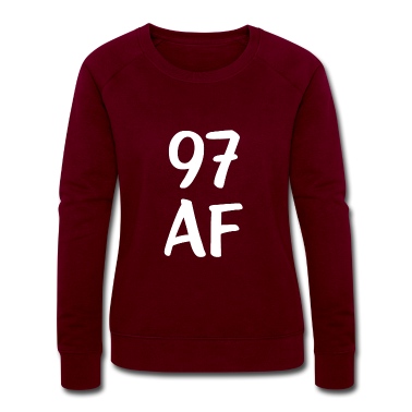 Abschlussfeier Pullover - Lustiger Geburtstag 97 AF Geburtstag