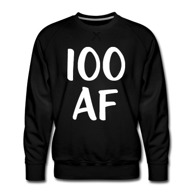 Abschlussfeier Pullover - Lustiger Geburtstag 100 AF Geburtstag