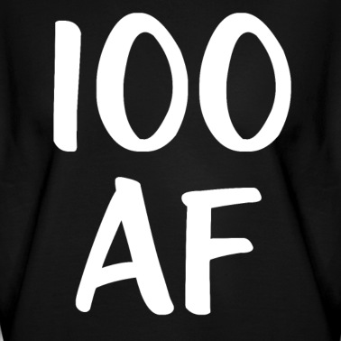 Abschlussfeier Pullover - Lustiger Geburtstag 100 AF Geburtstag